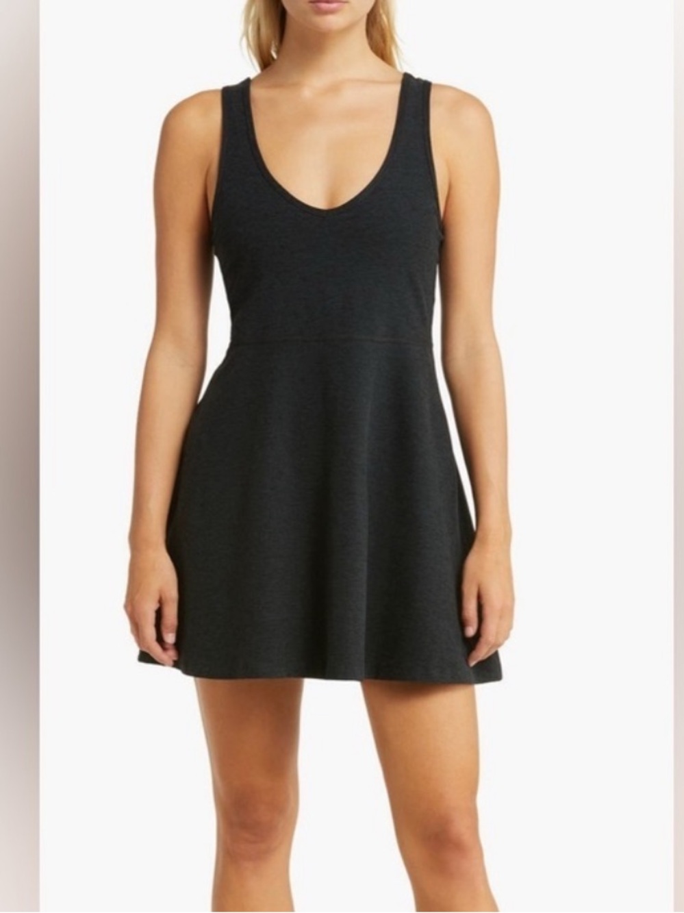 Beyond Yoga Black Tennis Dress XS